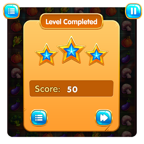 Veggie Match screenshot